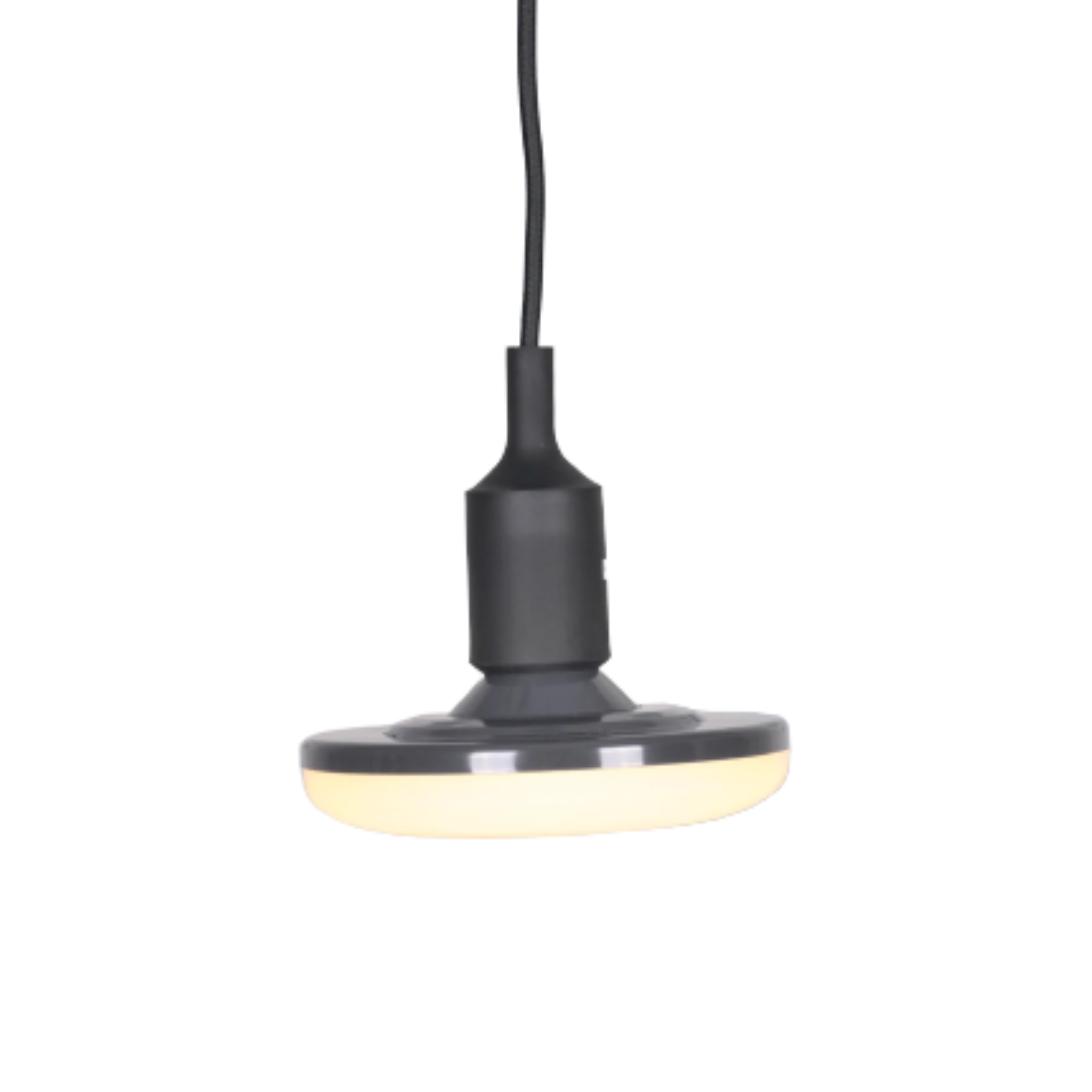 Loftslampe - LED Pendel - 10W - KIKI - E27 - Sort